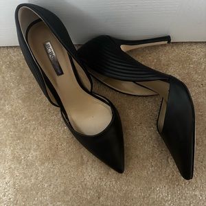 BCBG black heels